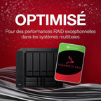 Seagate IronWolf Pro 18TB NAS HDD  ST18000NE000 SATA 6Gb/s 3.5" (Renewed)