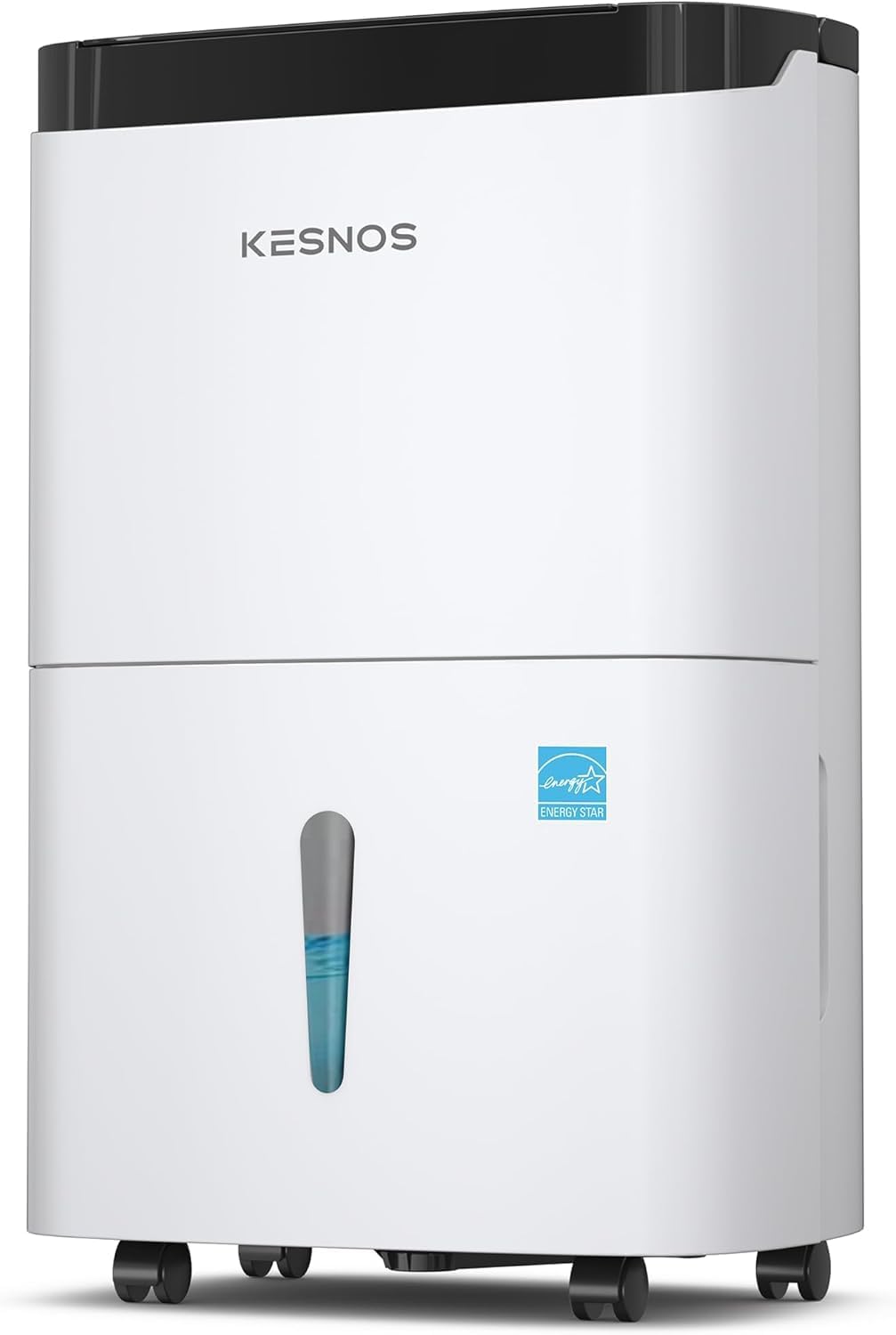 Kesnos 120 Pints 2025 Energy Star Dehumidifier for Home and Basement with Drain Hose, Ideal for Large Spaces Up to 6,500 Sq. Ft., Auto Defrost and Self Drying