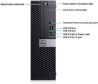 Dell OptiPlex 7070 SFF Desktop Computer PC  Intel 8 Core i7-9700 3.0GHz up to 4.70GHz 32GB DDR4 Ram New 1TB NVMe M.2 SSD AX210 Built-in WiFi 6E Windows 11 Pro  Wireless Keyboard & Mouse (Renewed)