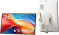 KTC 25 Inch MegPad Portable TV Touchscreen Monitor 1080p  Android 14 Google EDLA Certification with Camera Built-in Battery for Outdoor Camping Travel  Remote Control  A25Q5