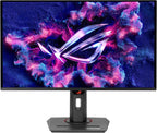 ASUS ROG Strix 26.5” 1440P QD-OLED Gaming Monitor (XG27ACDNG) -QHD (2560x1440)  360Hz  0.03ms  Custom Heatsink  OLED Care+  G-SYNC Compatible  99% DCI-P3  DisplayWidget  AI Gaming  3yr Warranty