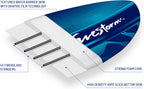 Wavestorm Foam Skimboard 48" | Skimboard for Beginners and All Skimming, Surfing and Bodyboard Levels, Blue Skimboar