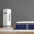 Coolvie King Mattress 12 inch, Tight Top Deep Sleep Mattresses with Extra Lumbar & Hip Support, Medium to Firm Hotel Collection Hybrid Sleep System for Supportive, Breathable Bed in a Box King Size
