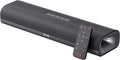 OXS Thunder Lite PC Gaming Soundbar  Sound Bars for TV with Virtual Surround Sound  2 Full-Range Drivers  Bass Tube  Compact Design  HDMI/AUX/Optical Compatible  Bluetooth 5.0 Wireless Connection