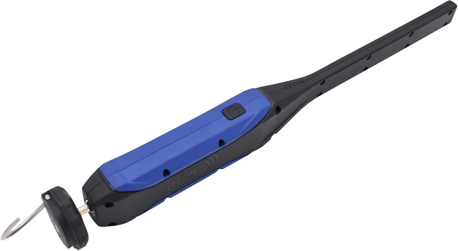 Astro Tools 90SLC 900 Lumen LED Slim Light w/Top Flashlight & Quick Charge Pad