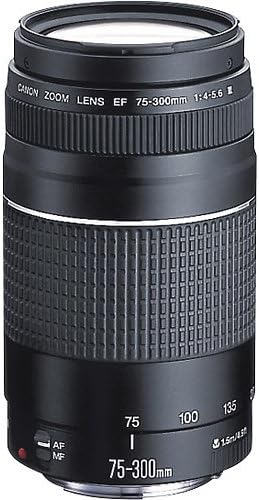 Canon EOS Rebel T7 DSLR Camera with EF 18-55mm with EF 75-300mm Double Zoom Kit Bundle with 500mm Preset Telephoto Lens  32GB Memory Card  Tripod  Paintshop Pro and Accessories (10 Items)