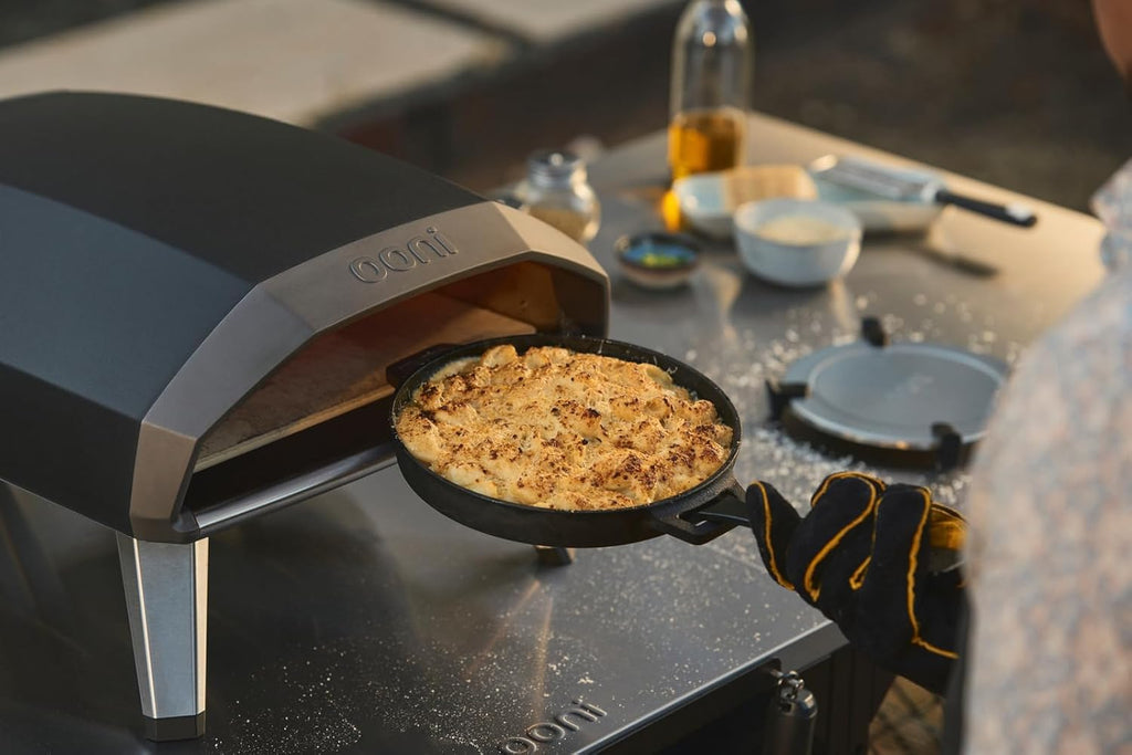 Ooni Koda 2 Propane Gas Pizza Oven – 14" Gas Powered Outdoor Oven with 28 mBar Regulator and Gas Hose  Gas Powered Portable Pizza Oven - Foundry Black
