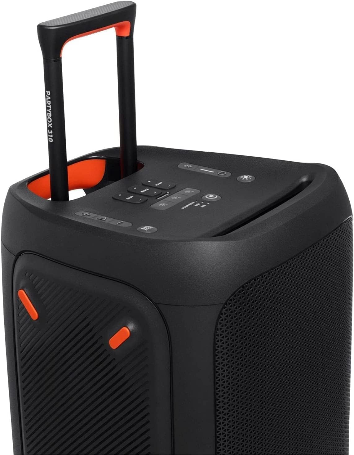JBL Partybox 310 - Portable Party Speaker with Long Lasting Battery  Powerful JBL Sound and Exciting Light Show Black