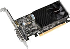 GIGABYTE GV-N1030D4-2GL NVIDIA GeForce GT 1030 Low Profile D4 2G Graphics Card, Compatible with PC, HDMI, DVI-D