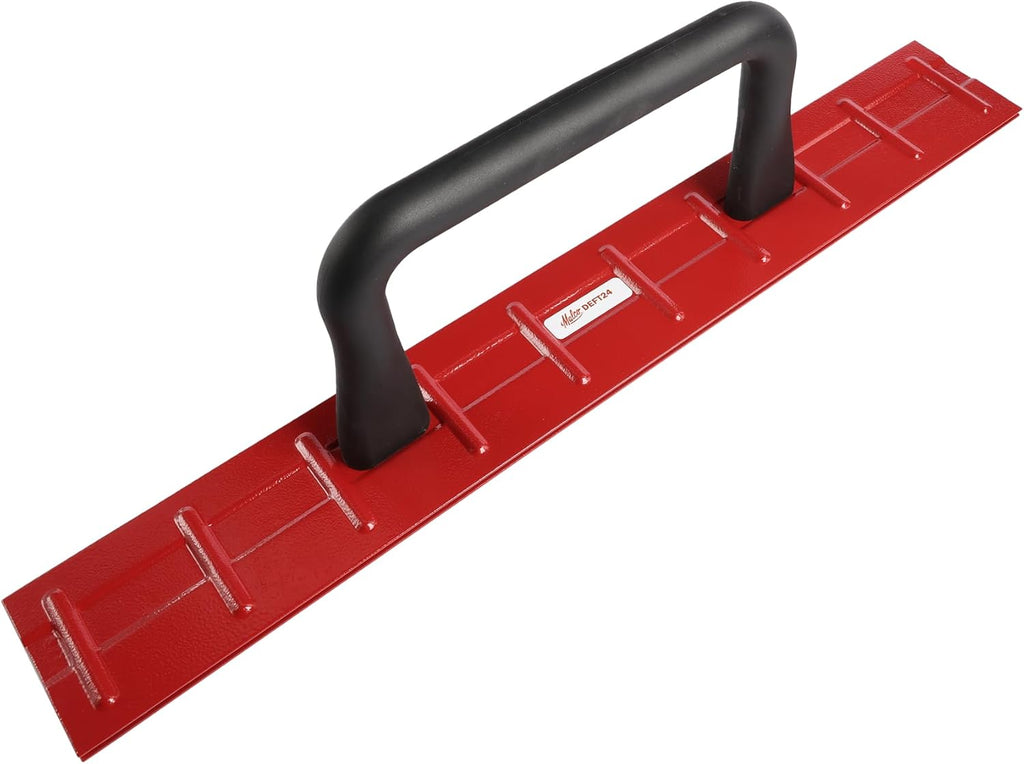 Malco 24" Drip Edge Folding Tool, 1" and 1-1/2" bends in 22 Ga 24" Roofing Panels, Standing Seam Roofing Tool, Sheet Metal Bending Tool(DEFT24)