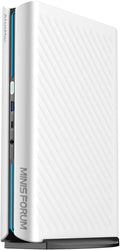 MINISFORUM G1 Pro Gaming Mini PC  Ryzen 9 8945HX  16C/32T up to 5.4GHz  GeForce RTX 5060 8GB GDDR7 32GB DDR5  1TB SSD  5GbE  Wi-Fi 7  Quad 4K  245W Performance Compact Desktop