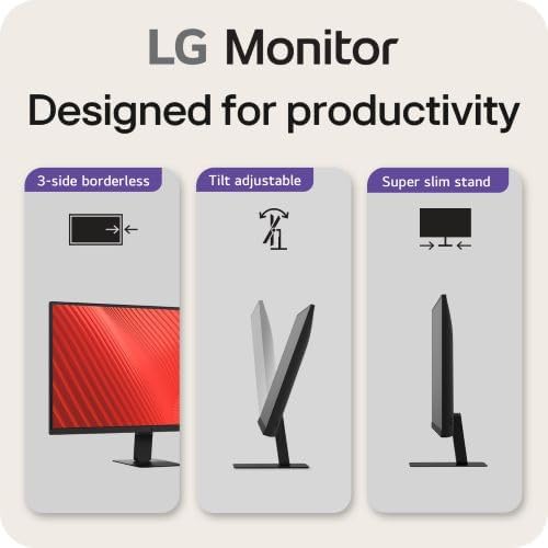LG 32U631A-B 32-inch QHD (2560 x 1440) IPS Computer Monitor  100Hz  5ms  HDR10  Reader Mode  Flicker Safe  HDMI  USB Type-C 15W PD  Black