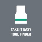 WERA 05004051001 8100 SB 11 Zyklop Imperial Metal Ratchet Set, 29 Piece, 3/8" Drive