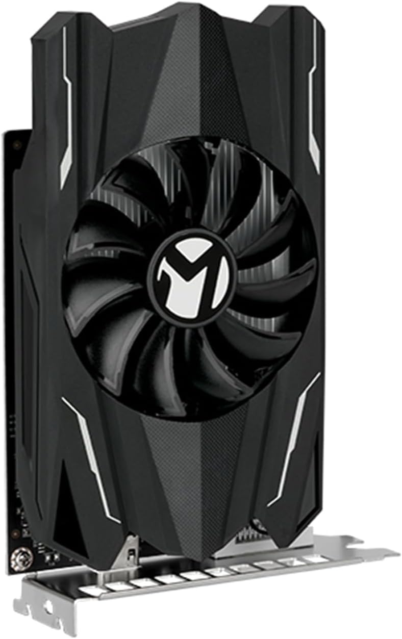 maxsun GEFORCE GT 1030 4GB GDDR4 Video Graphics Card GPU mini ITX Design, HDMI, DVI-D, Single Fan Cooling System