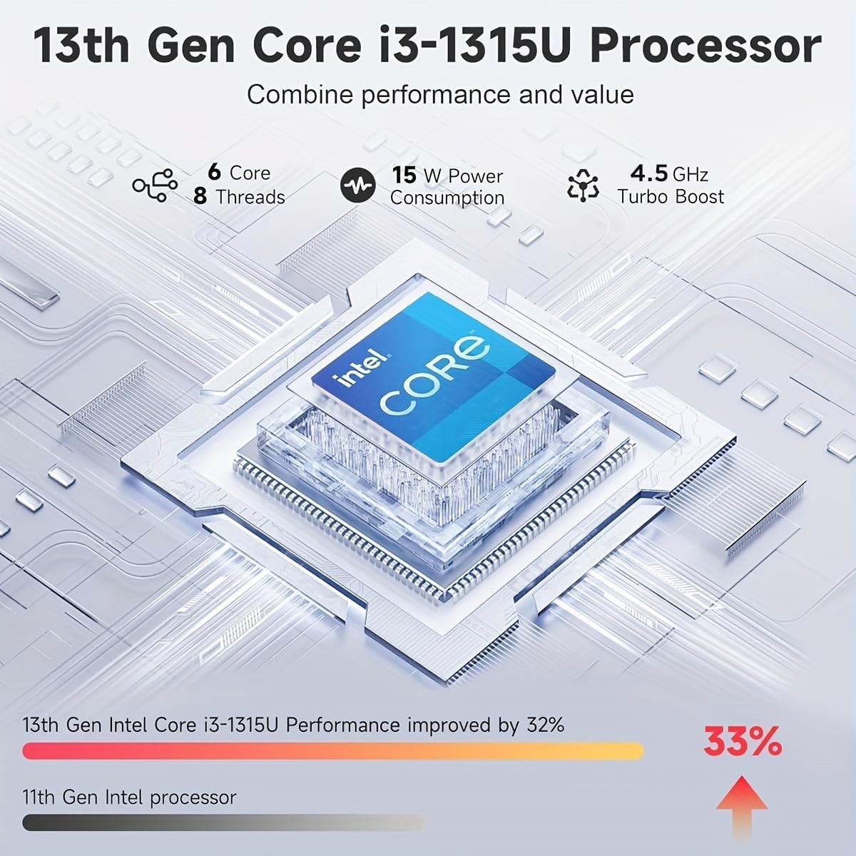 ASUS Vivobook 14" FHD Laptop for for Student Business 2025  AI-Powered Computer  6-Core Intel i3  16GB RAM & 1TB Storage (512GB SSD + 500GB Ext)  HubxcelAccessory  WiFi  Win 11 Pro  Lifetime MS Office
