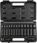 Sunex Tools - 3/8 DRIVE 29 PIECE METRIC MASTER IMPACT SOCKET SE