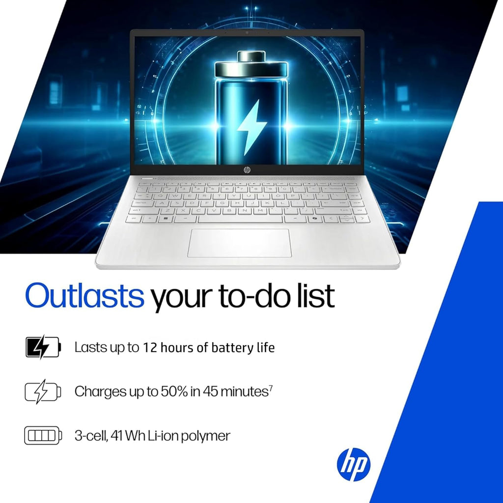 HP Ultrabook Laptop • 1TB Online with 128GB Speed Stack (64GB onboard and 64GB USB) Storage • 8GB Smart RAM • All-Day Battery • Windows 11 • 1 Year Microsoft Office 365