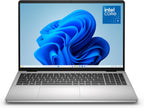 Dell 16 Laptop DC16251-16.0-inch 16:10 FHD+ Display  Intel Core 7 150U  16GB DDR5 RAM  1TB SSD  Intel Graphics  Windows 11 Home  Onsite Service - Platinum Silver