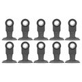Bosch OSL212F-10 2-1/2 in. Starlock® Oscillating Multi Tool Bi-Metal Plunge Cut Blade 10 pk.