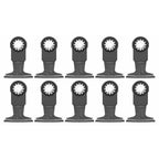 Bosch OSL212F-10 2-1/2 in. Starlock® Oscillating Multi Tool Bi-Metal Plunge Cut Blade 10 pk.