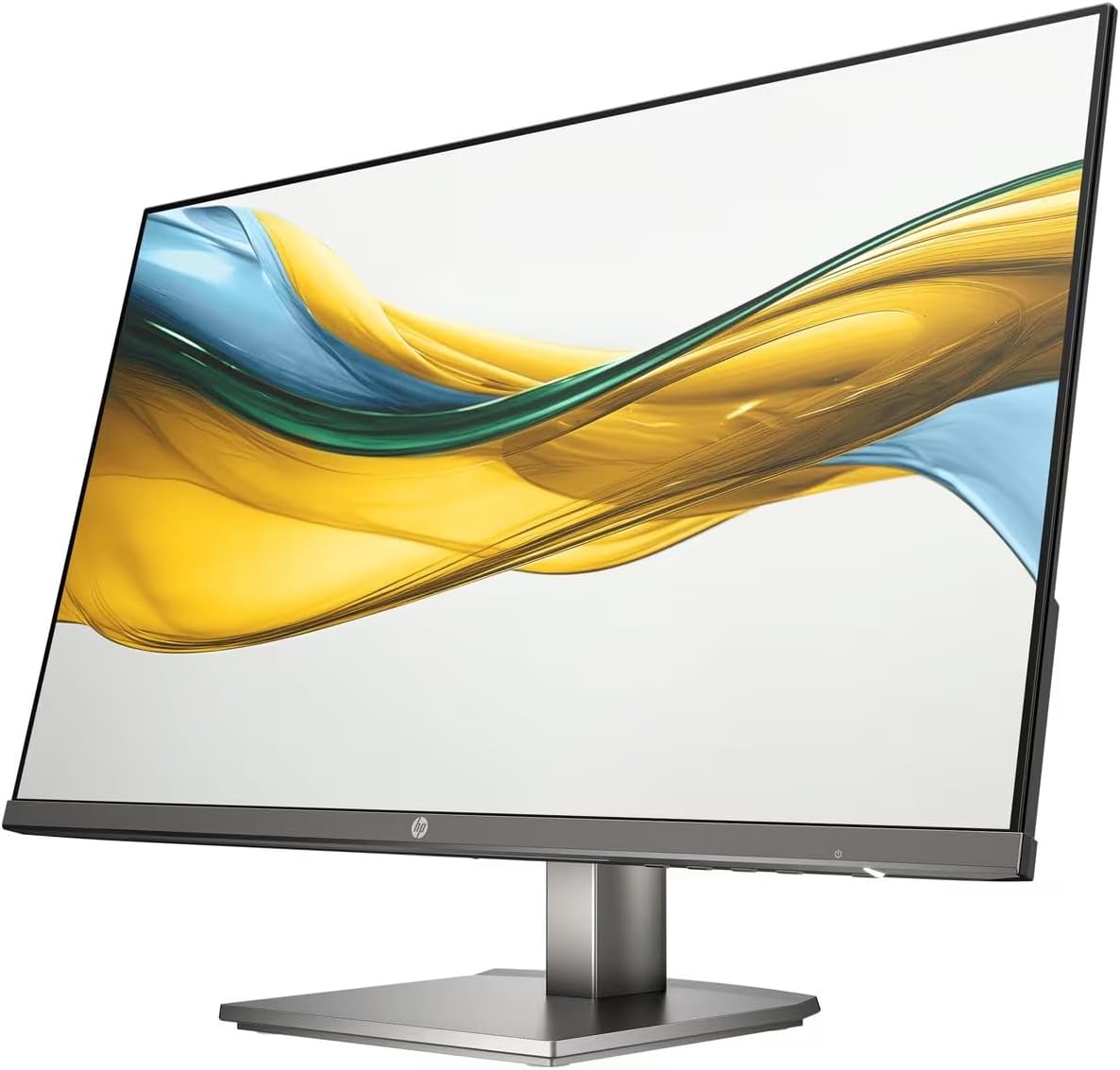 HP 24" FHD IPS Monitor with 5ms Response Time  Anti Glare  Flicker Free  VGA  HDMI & Dockztorm USB Port Expander  Black/Gray Color 2 Pack