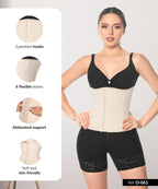 Forma Tu Cuerpo Waist Trainer for Women, Fajas Colombianas, Hourglass Shape Faja Body Shaper, Waist Cincher for Women