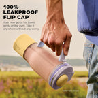Ninja Blendboss™ | Personal Blender for Smoothies & Frozen Drinks | 26oz Travel Tumbler with LeakProof Lid, Chug Spout & Detachable Straw | Auto-iQ Technology | Lavender Lemonade | DB351PR