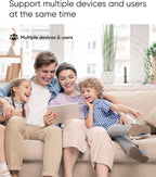 Cell Phone Booster for Home Up to 3,000 sq ft, Cell Booster Data for Band 4/12/17/13/5/25/2, Cell Signal Booster for All U.S. Carriers Verizon, AT&T, T-Mobile-5G 4G LTE 3G FCC Approved