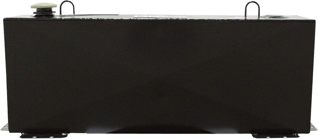 Better Built 36-Gallon Steel Transfer Fuel Tank, Black