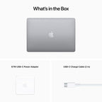 2022 Apple MacBook Pro with Apple M2 chip (13-inch  8GB RAM  256GB SSD Storage) (QWERTY English) Space Gray (Renewed)