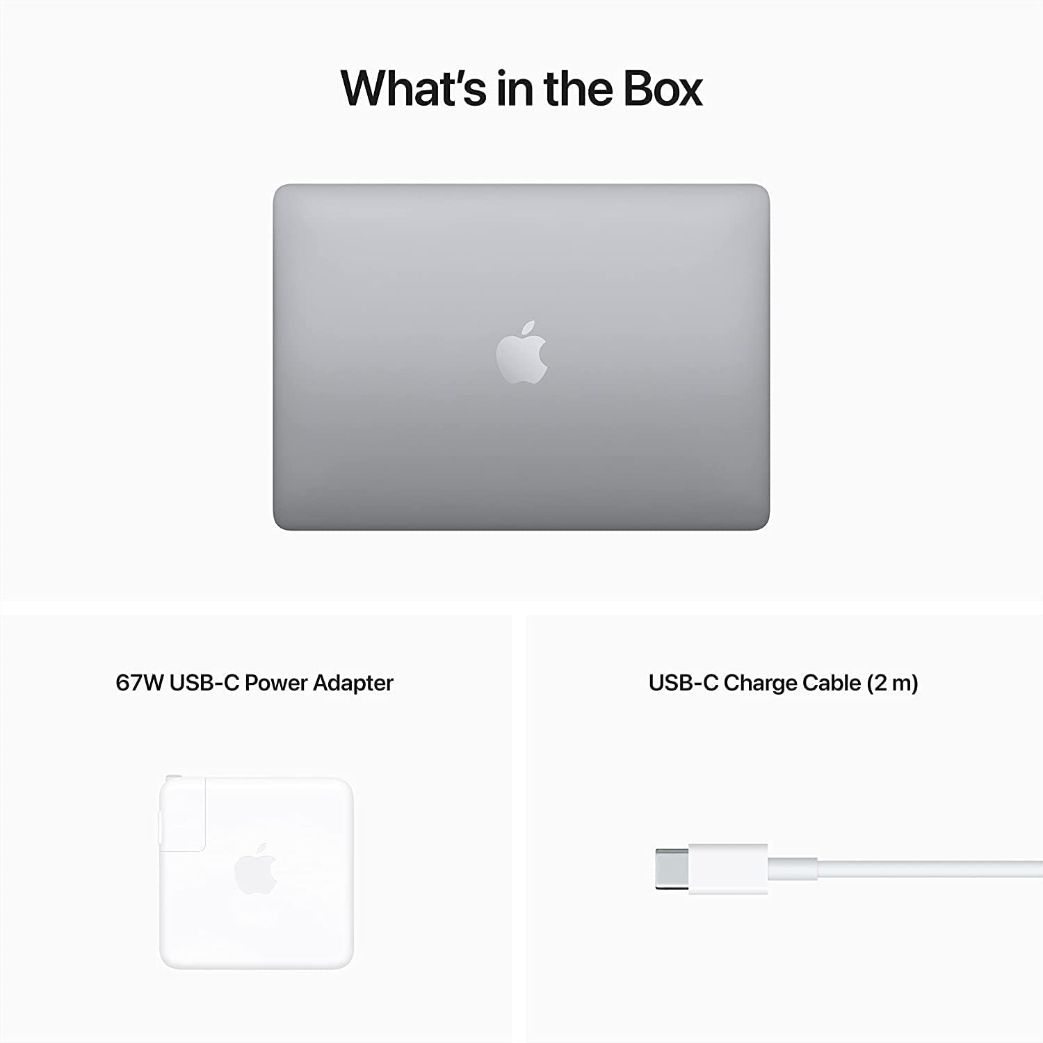 2022 Apple MacBook Pro with Apple M2 chip (13-inch  8GB RAM  256GB SSD Storage) (QWERTY English) Space Gray (Renewed)