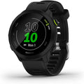 Garmin Forerunner 55  GPS Running Watch with Daily Suggested Workouts  Up to 2 weeks of Battery Life  Black (Renewed)