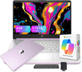 HP Stream 14" HD Student&Business Laptop with AI Copilot  Intel Processor N150  4GB RAM  1.12TB Storage (128GB UFS + 1TB Docking Station)  1 Year Office 365  720p Webcam  Win 11  Lavender Purple