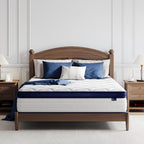 Avenco Queen Mattress, 12 Inch Queen Size Mattress with Individually Smarts Pocket Springs for Back Pain Relief, Hypoallergenic Fabric Box Spring No Need, Mattresses in a Box Medium Plush Support