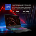 msi Katana 15 HX 15.6” 165Hz QHD+ Gaming Laptop: Intel Core i9-14900HX  NVIDIA Geforce RTX 5070  32GB DDR5  1TB NVMe SSD  RGB Keyboard  Win 11 Home: Black B14WGK-016US