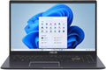 ASUS 15.6” Vivobook Go Slim Laptop  Thin & Portable for Student Study  Intel Dual Core N4500  4GB RAM  128GB SSD  Windows 11  Star Black  L510KA-ES04