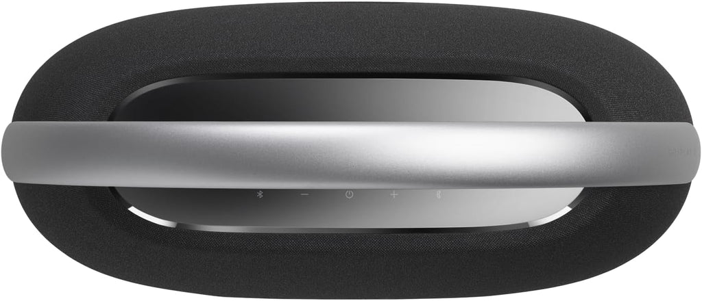 Harman Kardon Go + Play 3 - Portable Bluetooth Speaker with Superior Sound and 8 Hours Playtime  USB Charging  Auto self Tuning  Dual far-Field Microphones (Renewed)
