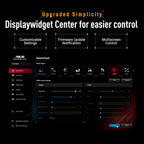 ASUS TUF Gaming 27” 1440P Monitor (VG27AQL5A) – QHD (2560 x 1440)  210Hz  0.3ms  Fast IPS  Extreme Low Motion Blur Sync  Speakers  DisplayWidget Center  Gaming AI  Height Adjustment  3 yr Warranty