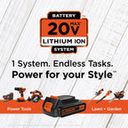 BLACK+DECKER 20V MAX 68-Piece Cordless Drill and Home Tool Project Kit with Tool Storage Bag (LDX120PK)