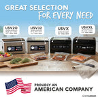 Avid Armor Ultra Series USV32: Premium Chamber Vacuum Sealer Machine High-Performance Vacuum Chamber Sealer for Professional and Home Use, Ideal Commercial Vacuum Sealer Machine for Food Preservation