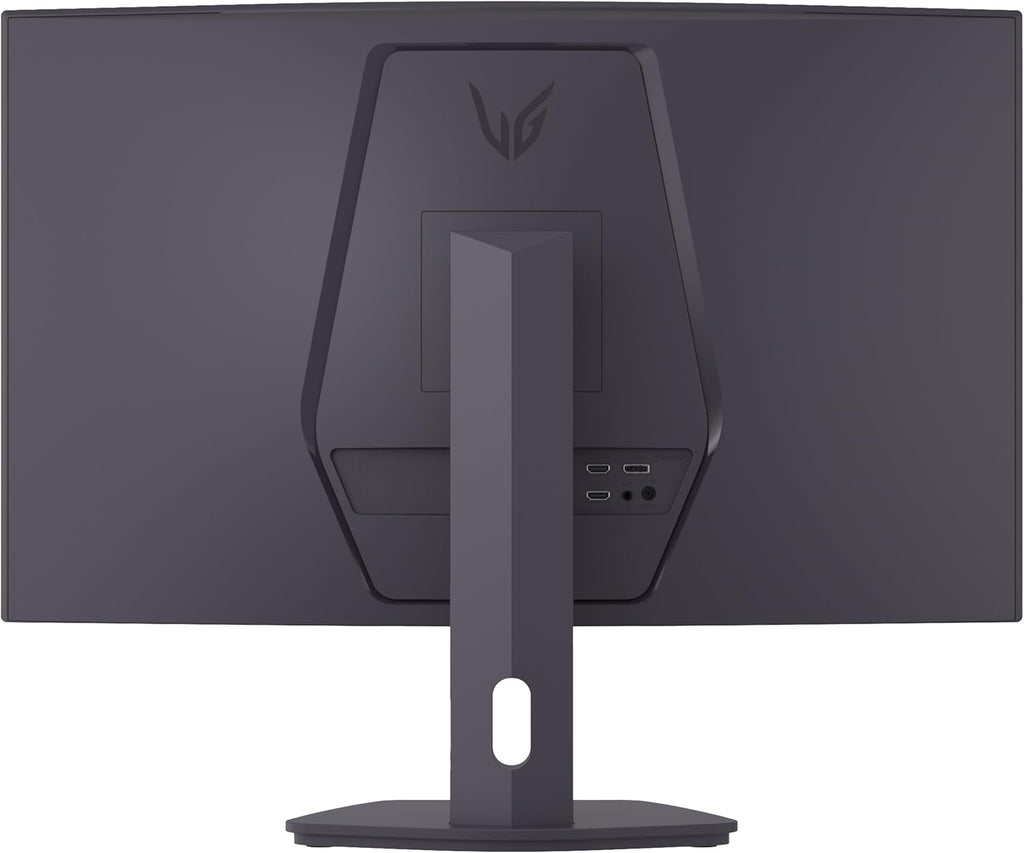 LG 32G600A-B 32-inch Ultragear QHD (2560 x 1440) Curved Gaming Monitor  180Hz  1ms  AMD FreeSync  HDMI  DisplayPort  Tilt/Height/Swivel Adjustable Stand  Black