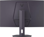 LG 32G600A-B 32-inch Ultragear QHD (2560 x 1440) Curved Gaming Monitor  180Hz  1ms  AMD FreeSync  HDMI  DisplayPort  Tilt/Height/Swivel Adjustable Stand  Black