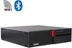 Lenovo ThinkCentre M700 SFF Business Desktop PC, M700 Computer Core 6th Gen, 8GB RAM, 256GB SSD, WiFi, Bluetooth, RGB Keyboard Windows 11 Pro (Renewed)