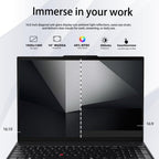 Lenovo ThinkPad E16 Business Laptop  16" FHD+ Anti-Glare Touchscreen  AMD Ryzen 5 7535U  32GB DDR5  1TB SSD  Wi-Fi 6E  Fingerprint  Backlit  Webcam  Windows 11 Pro  Bundle with 7-in-1 USB-C Hub