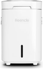 Reencle Prime Electric Composter - 14L Kitchen Composter, Decomposes Up to 2.2 lbs Food Waste Daily, Odorless Indoor Composting with Whisper-Quiet Technology & Rapid Decomposition (White)