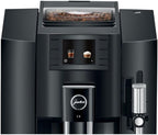 Jura E8 (NAA) 4th Gen Automatic Coffee Machine Black-Certified Refurbished