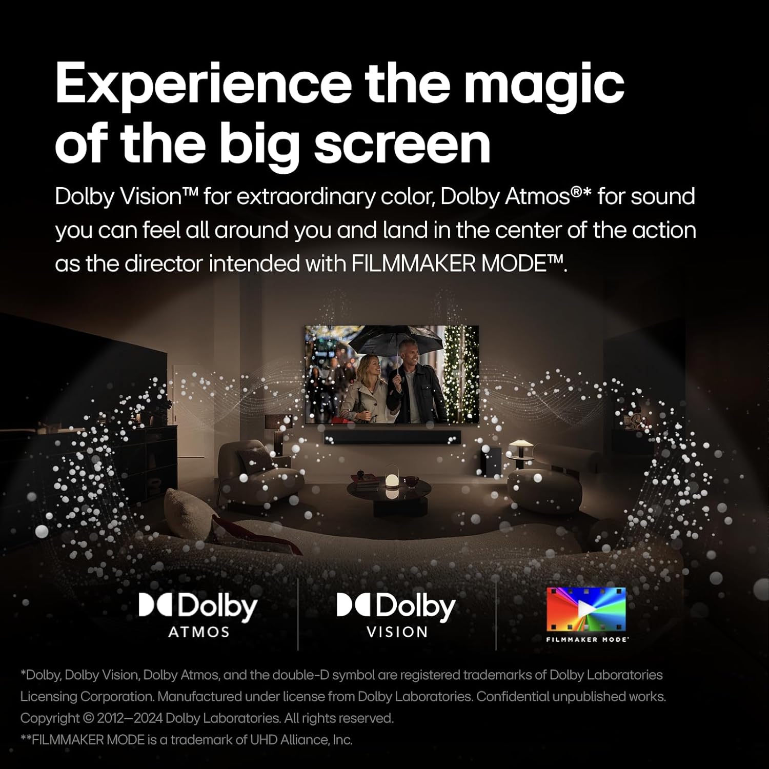 LG 65-Inch Class OLED evo C4 Series Smart TV 4K Processor Flat Screen with Magic Remote AI-Powered with Alexa Built-in (OLED65C4PUA  2024)