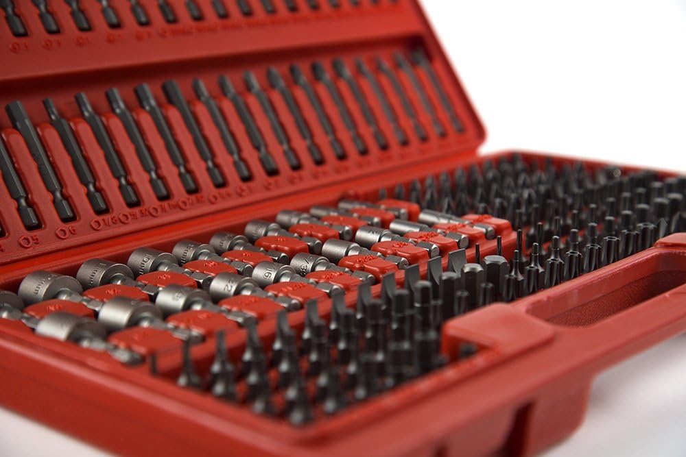 SUNEX TOOLS 9729 Master Bit Set, 208-Piece