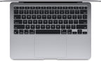 Apple MacBook Air Late 2020 with Apple M1 Chip (13.3 inch  8GB RAM  256GB SSD) Space Gray (Renewed)