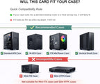 GeForce GT 730 Graphics Card, 4× HDMI 4GB GDDR5 Video Card PCIe 2.0×8 384CUDA Gaming Video Card for for Multi-Monitor Business, HTPC, Home Theater, Silent PC